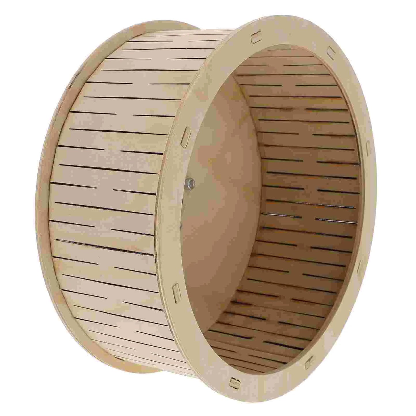Wooden Hamster Exercise Wheel