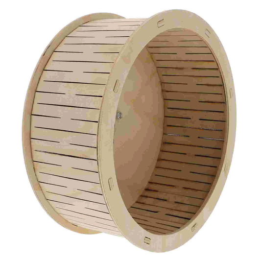 Wooden Hamster Exercise Wheel