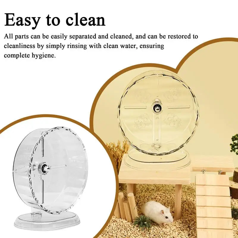 Silent Hamster Wheel