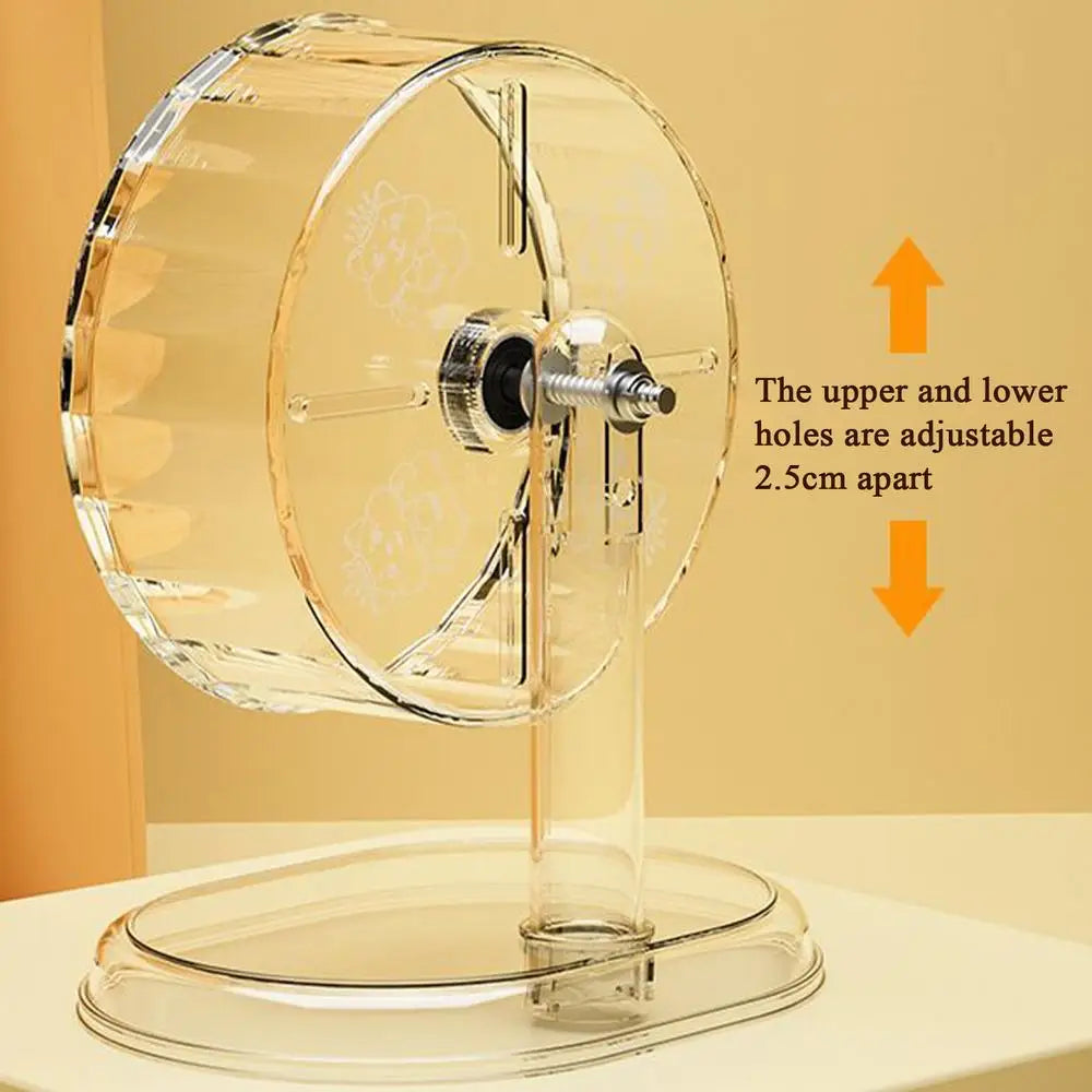 Silent Hamster Wheel