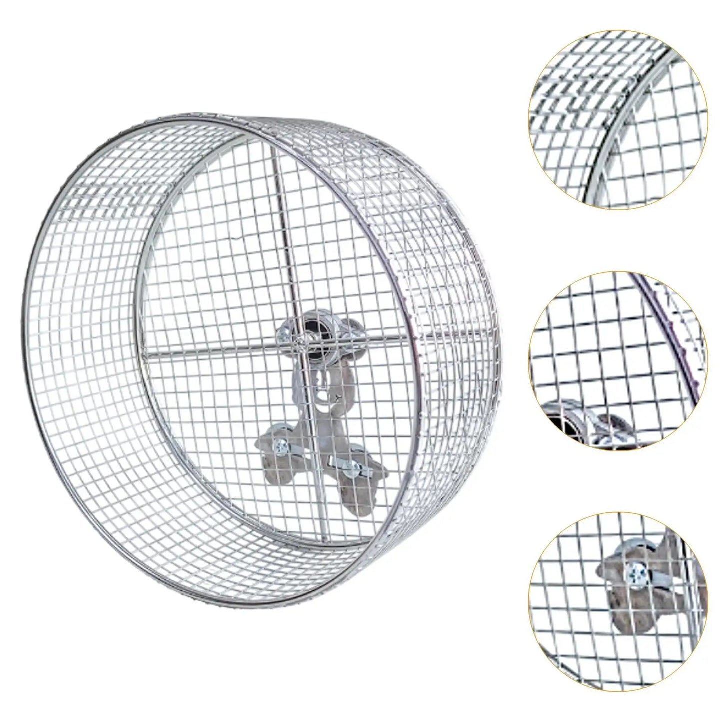 Metal Hamster Exercise Wheel