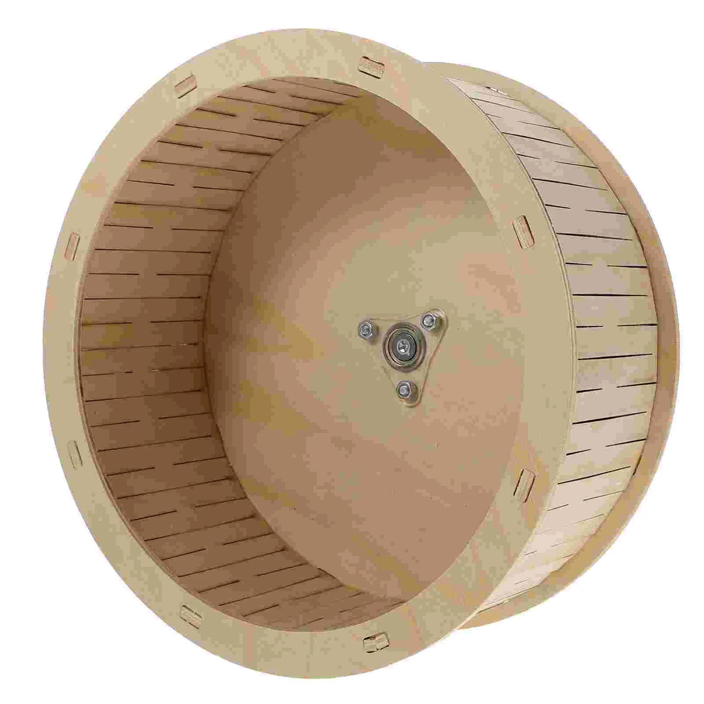 Wooden Hamster Exercise Wheel