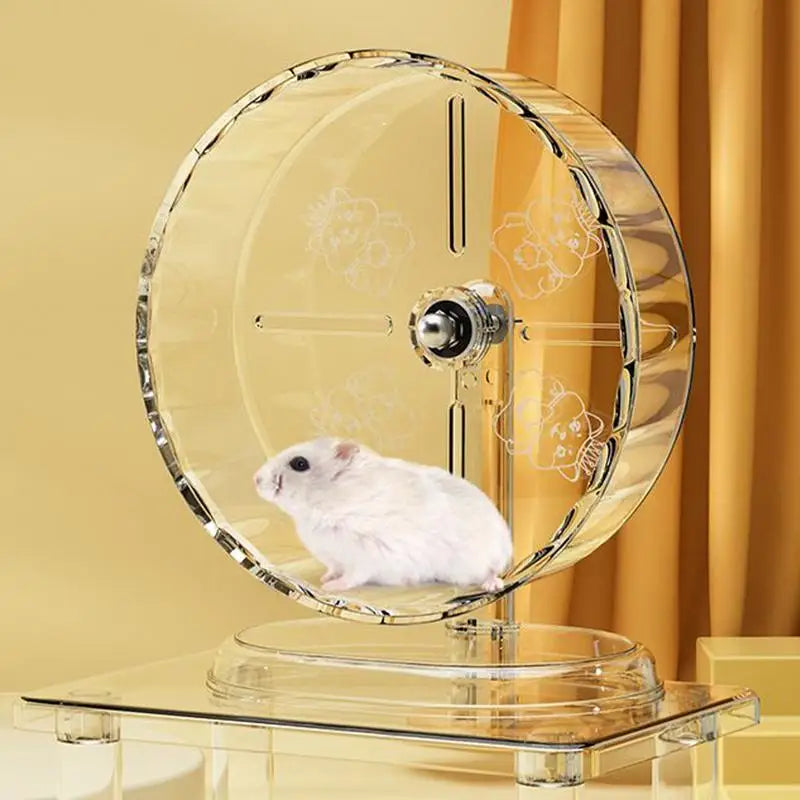 Silent Hamster Wheel