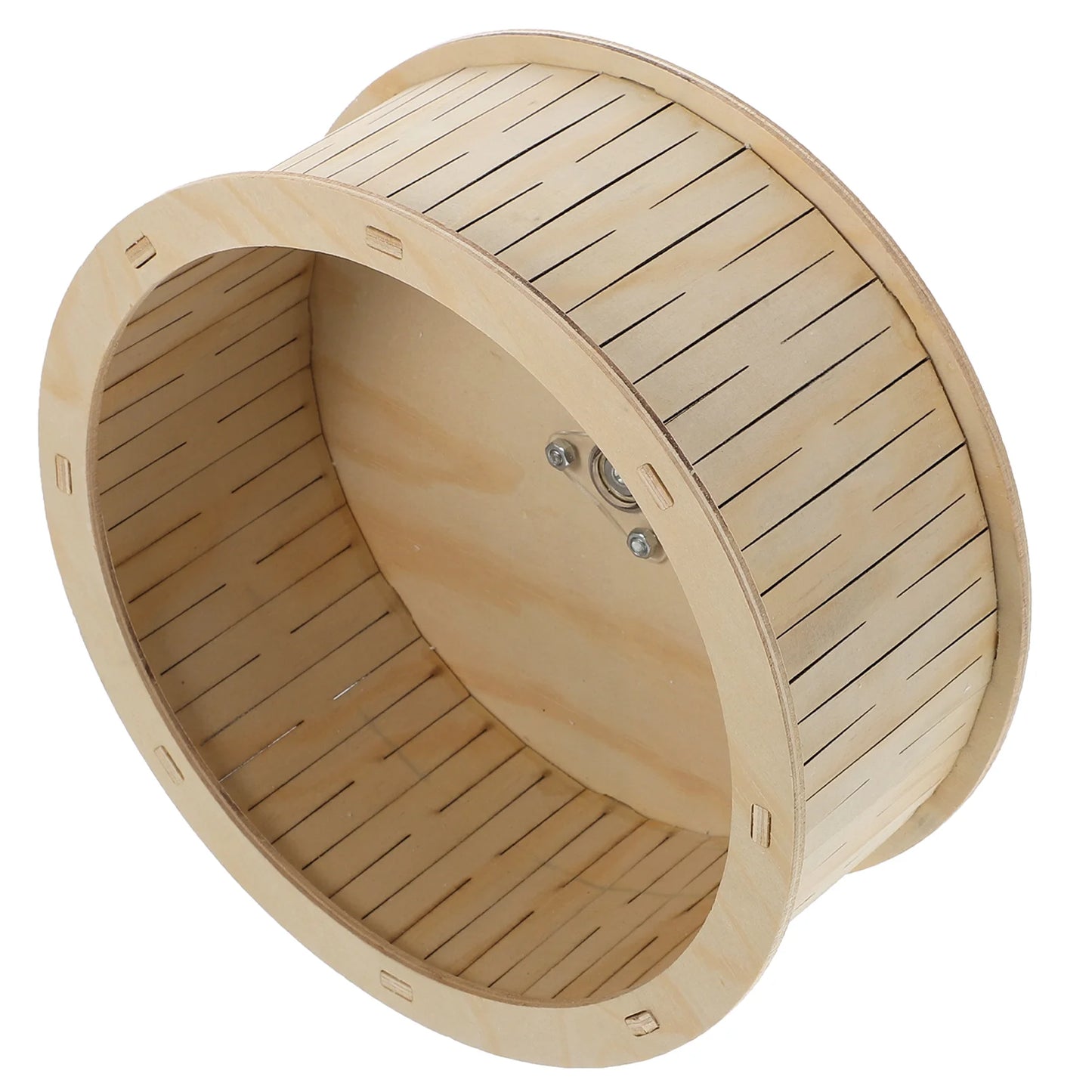 Wooden Hamster Exercise Wheel
