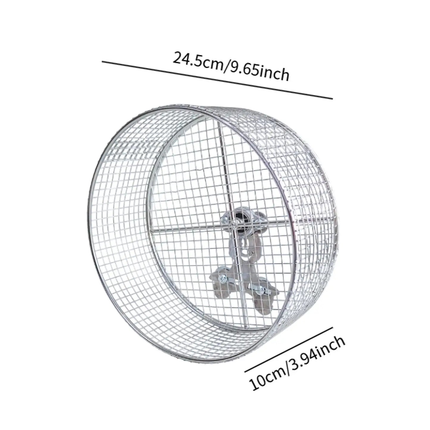 Metal Hamster Exercise Wheel