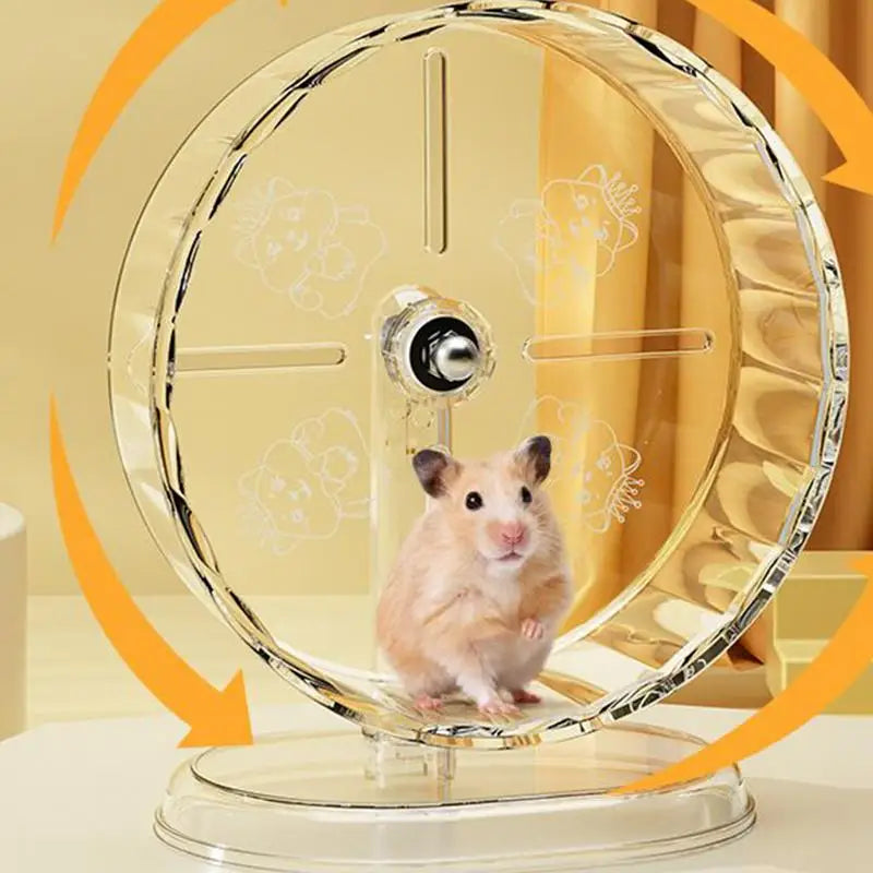 Silent Hamster Wheel