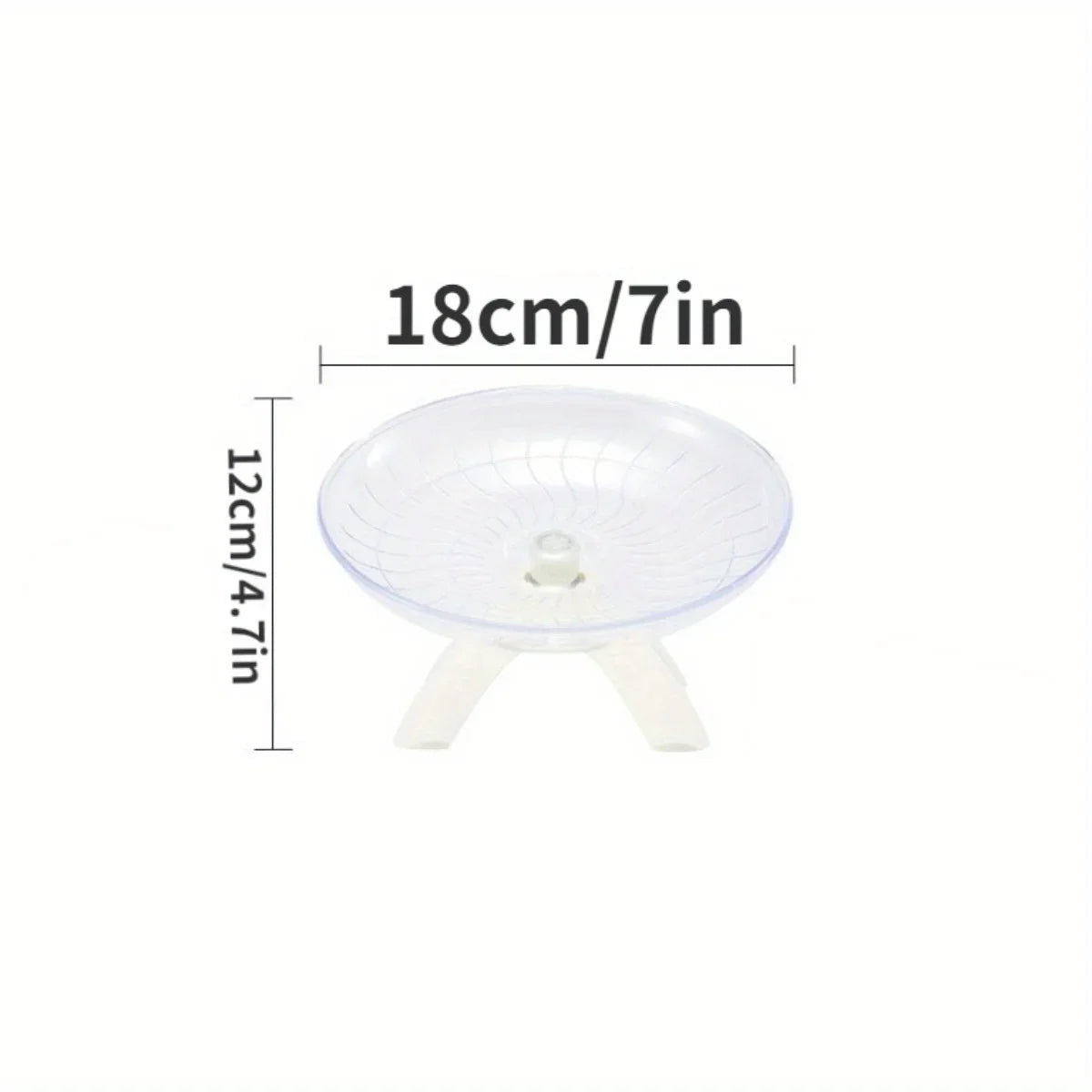 Silent Hamster Running Wheel